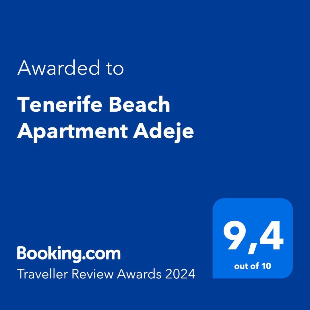 Paula Pool Apartment Adeje 阿德耶 外观 照片