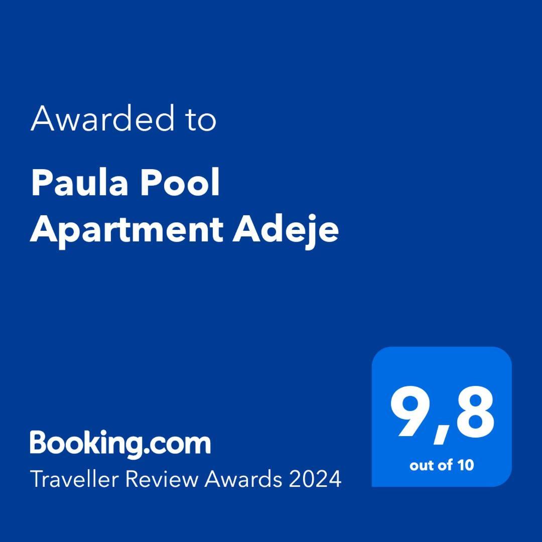 Paula Pool Apartment Adeje 阿德耶 外观 照片