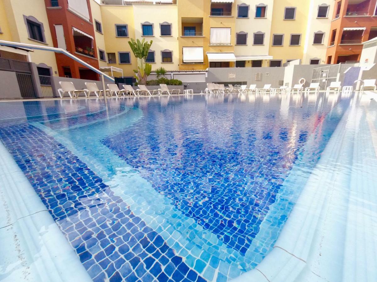 Paula Pool Apartment Adeje 阿德耶 外观 照片