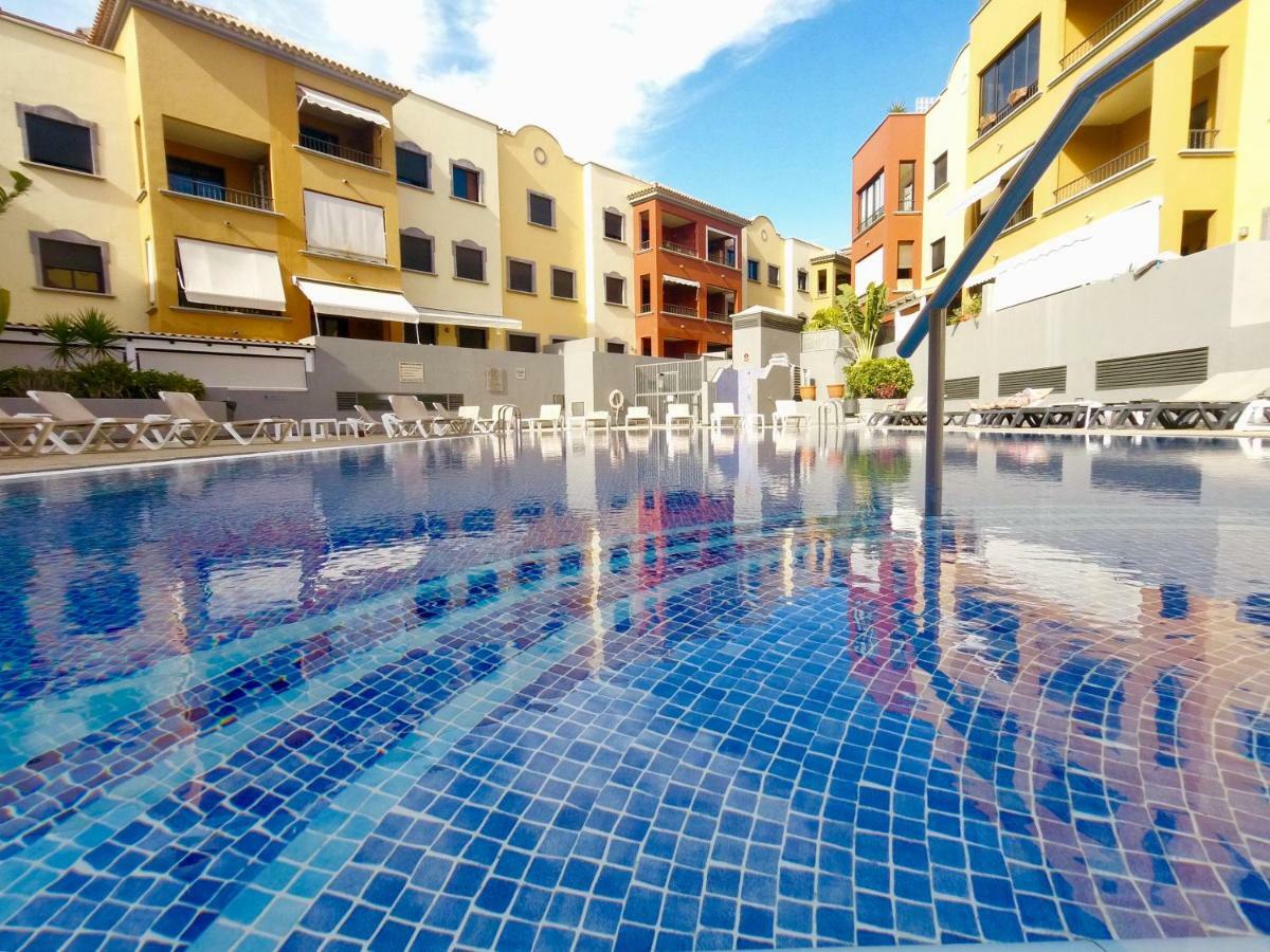 Paula Pool Apartment Adeje 阿德耶 外观 照片